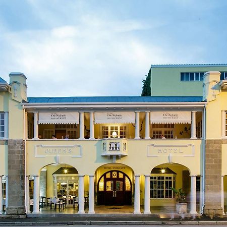 Queen'S Hotel By Bon Hotels Oudtshoorn Exterior foto