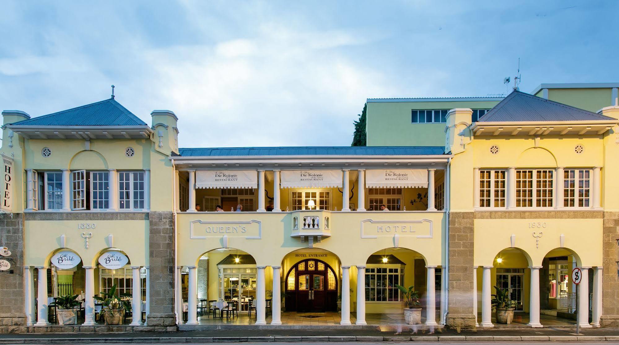 Queen'S Hotel By Bon Hotels Oudtshoorn Exterior foto